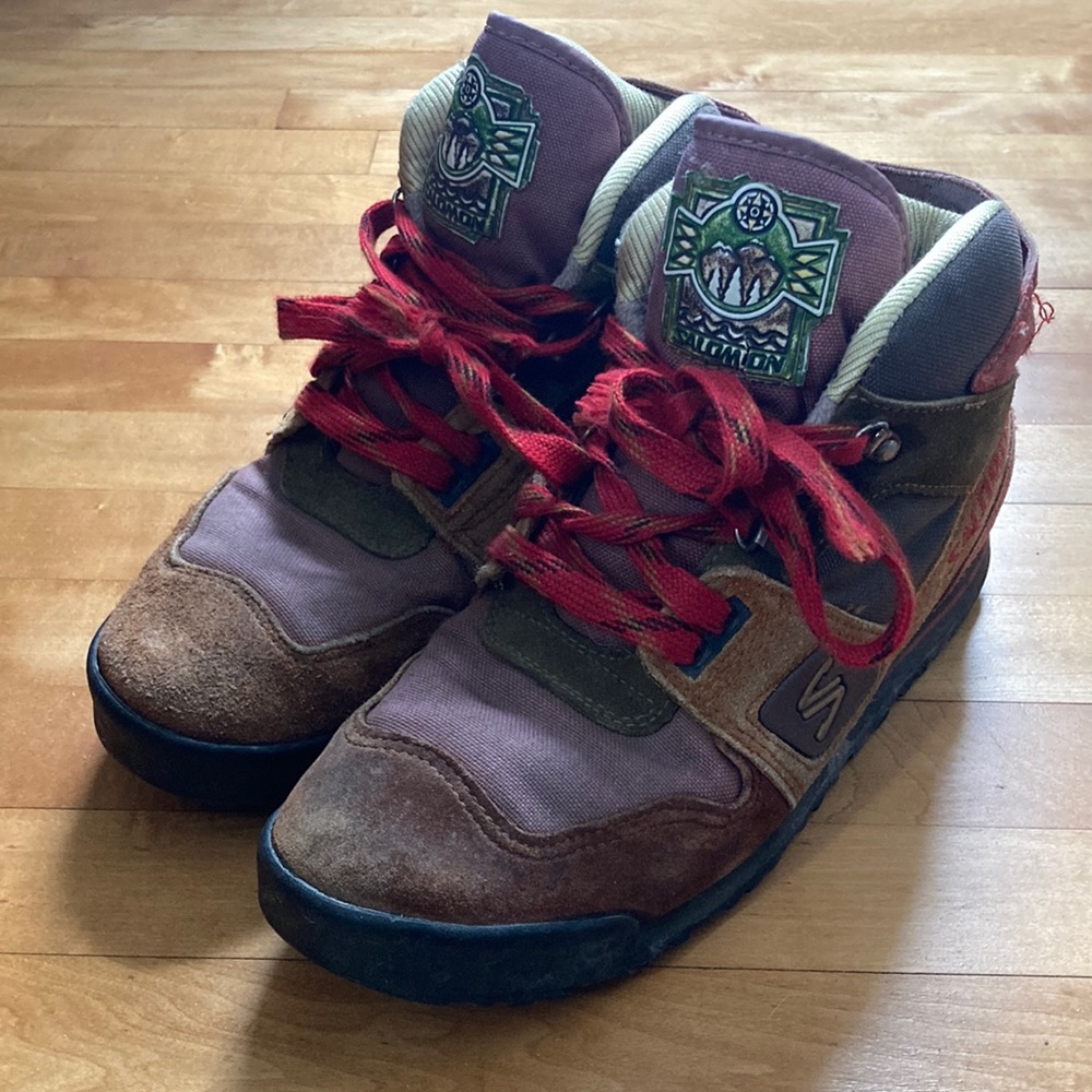 Vintage Salomon Hiking Boots 🥾 8.5